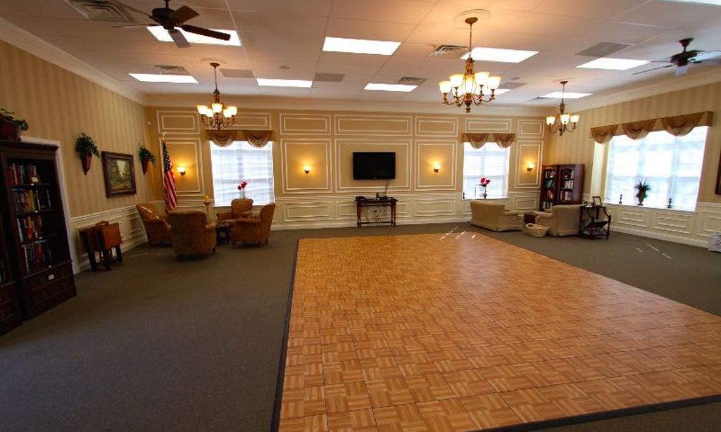 Great Room with Dance Floor