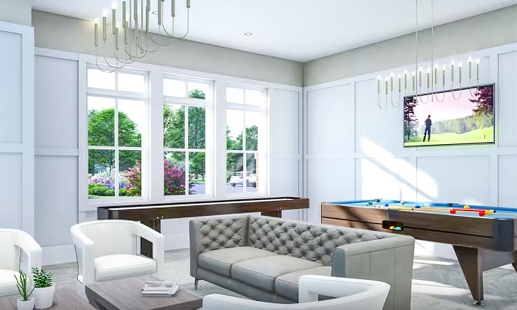 Billiards & Game Room