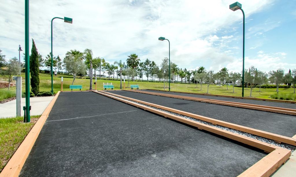 3 Bocce Ball Courts