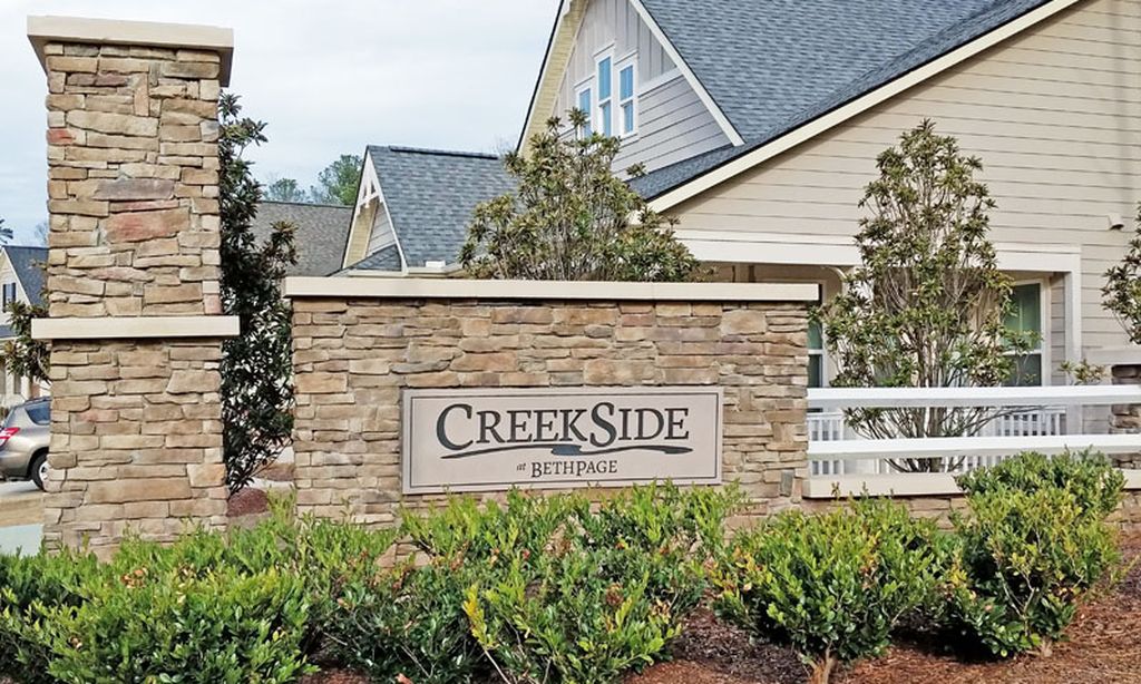 Community Entrance Sign