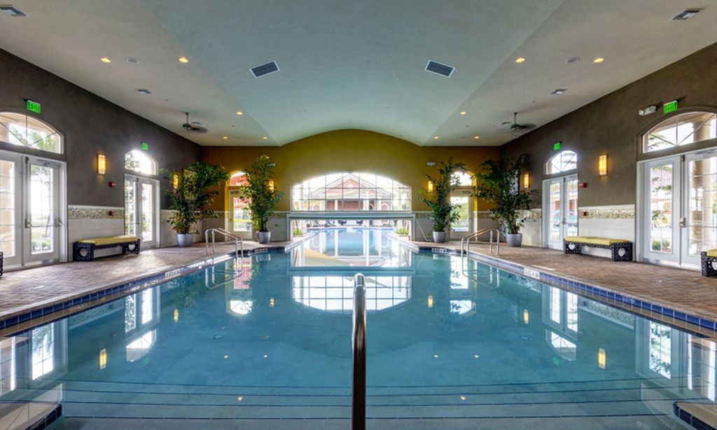 Indoor Lap Pool