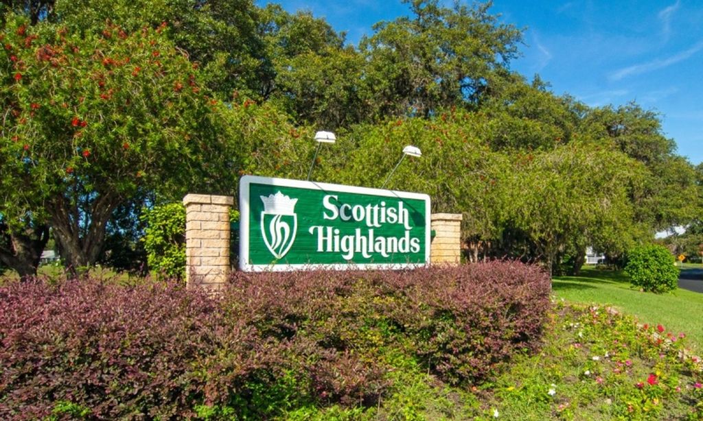 Community Entrance Sign