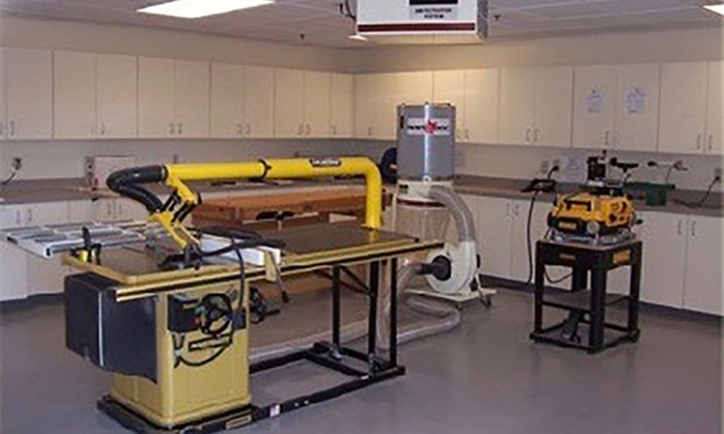 Woodworking Shop