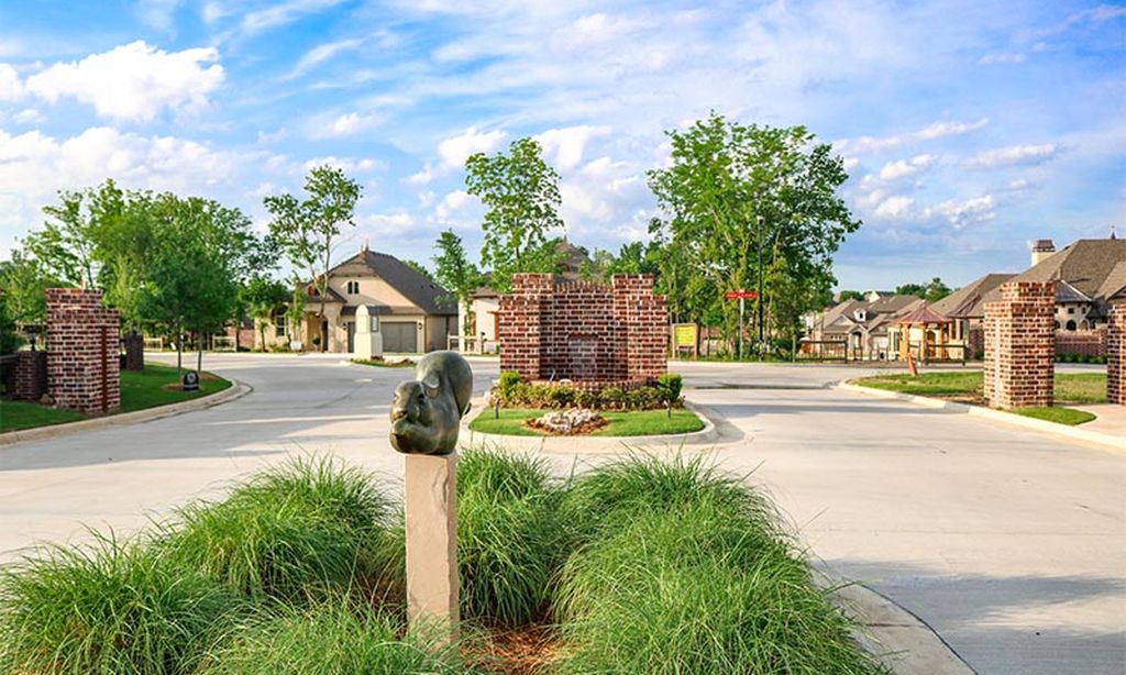 Hyde Park at Tulsa Hills Retirement Communities 55+ Communities