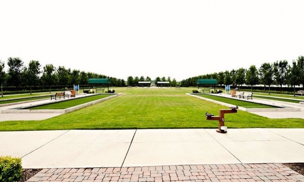 4 Bocce Ball Courts