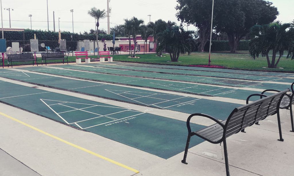 Shuffleboard Courts