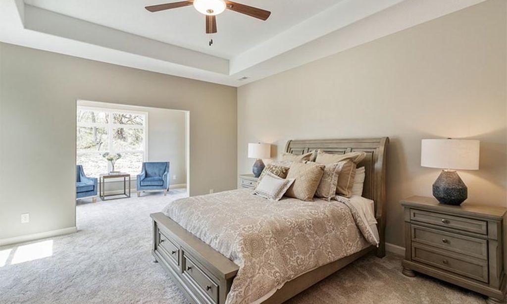 Model Master Bedroom