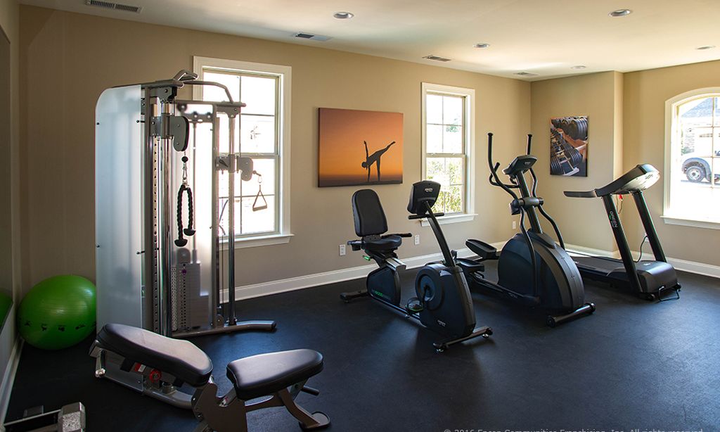 Typical Epcon Exercise Room in Charlotte Area