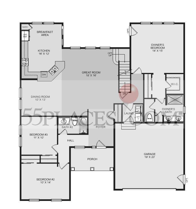 The Ponds at Bayberry Retirement Communities 55+ Communities 55places