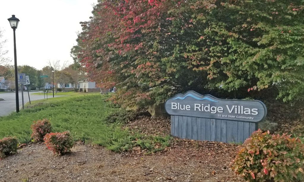Community Entrance Sign