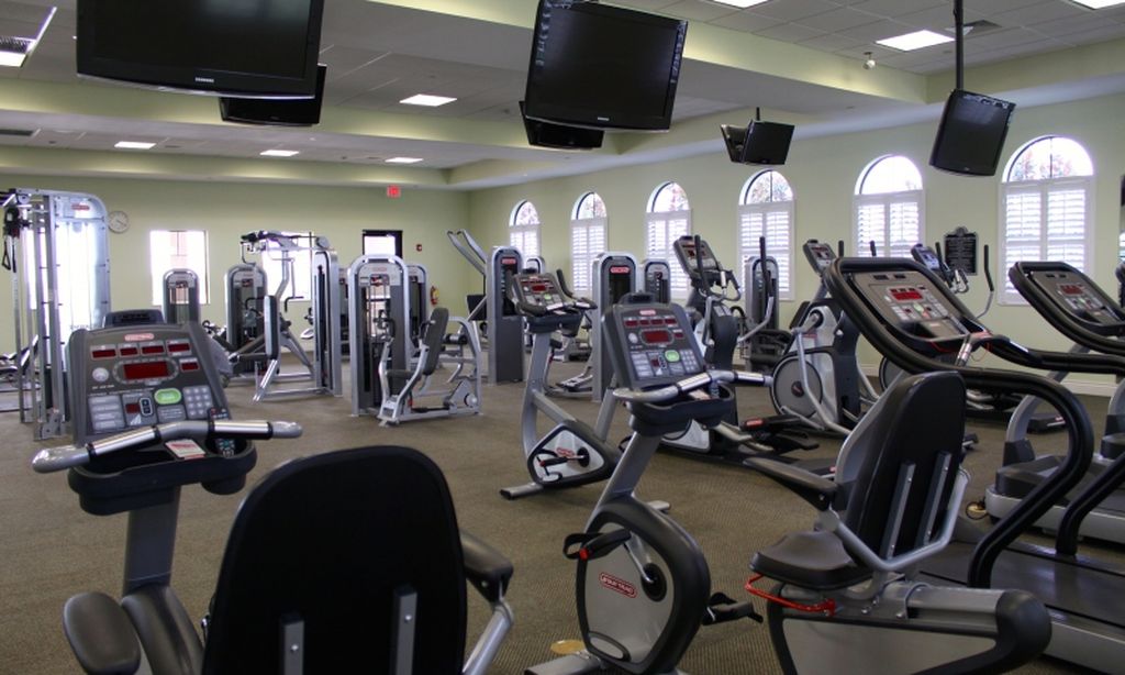 State-of-the-Art Fitness Center
