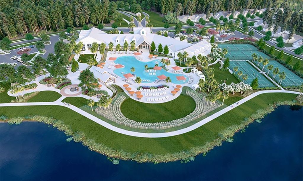 Tennis, Pickleball, & Bocce Courts