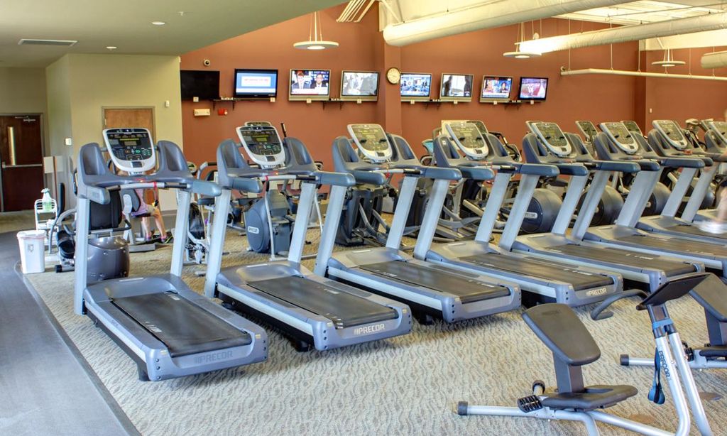 Fitness Center - 6,500 Sq. Ft.
