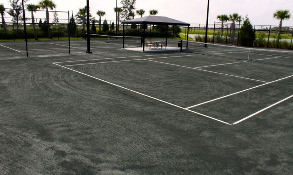 4 Har-Tru Tennis Courts