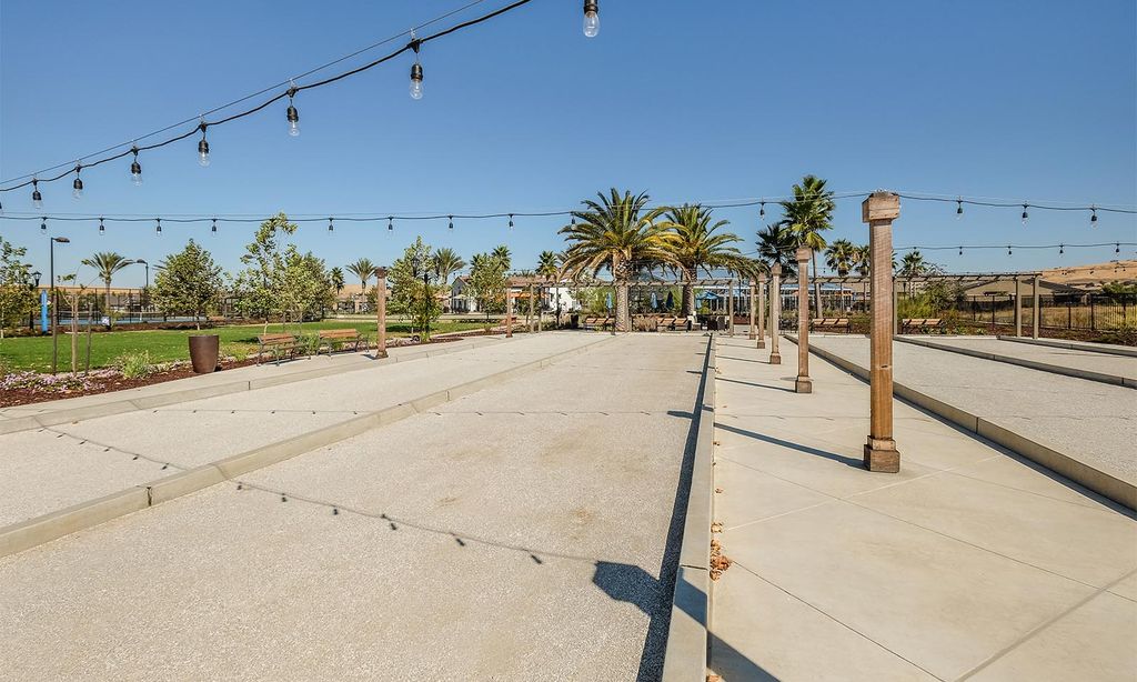 Bocce Ball Courts