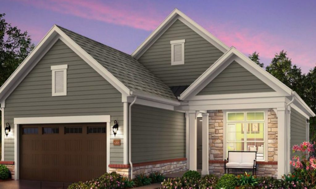 The Courtyards at Price Farms Salerno Model