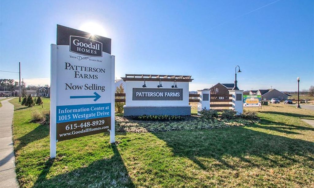 Community Entrance Sign