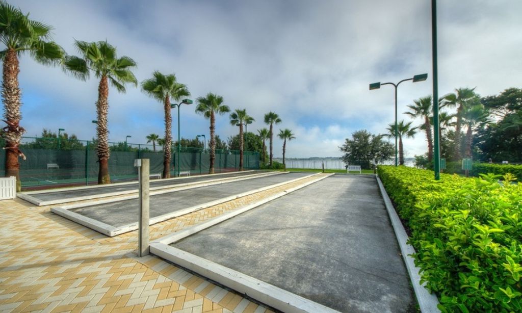 3 Bocce Ball Courts