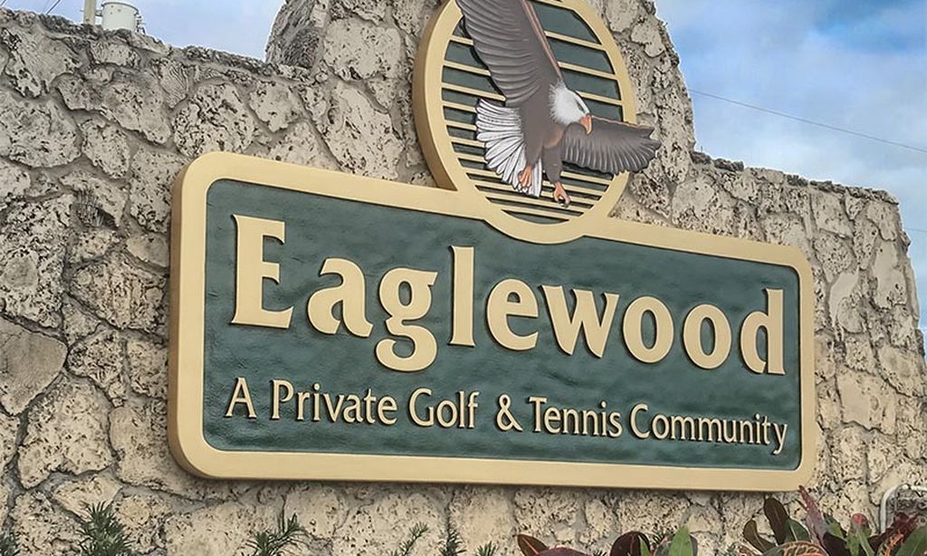 Community Entrance Sign