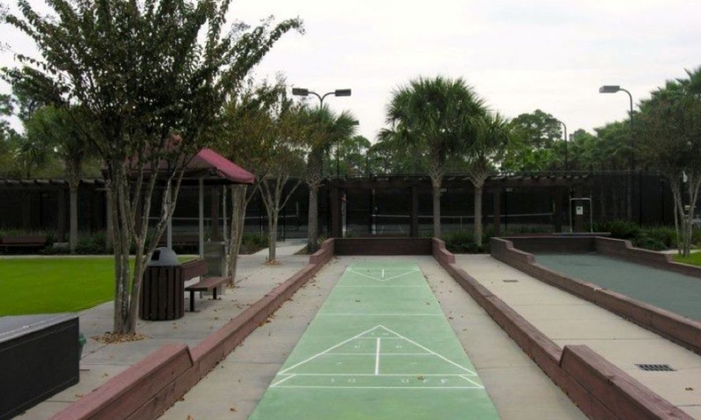 Shuffleboard & Bocce Ball Courts