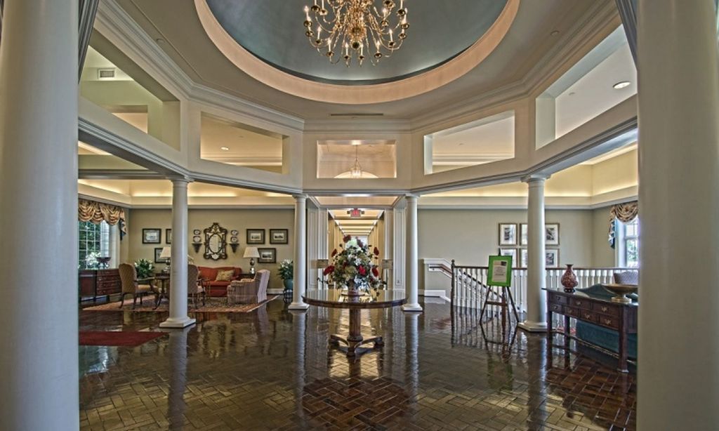 Heritage Hunt Clubhouse Reception Foyer