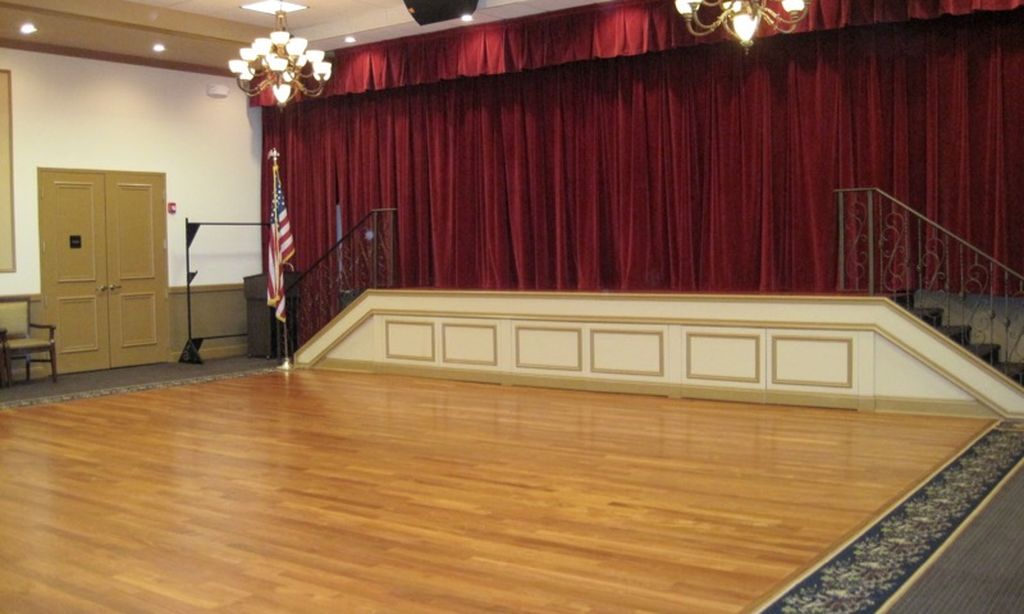 Ballroom with Stage