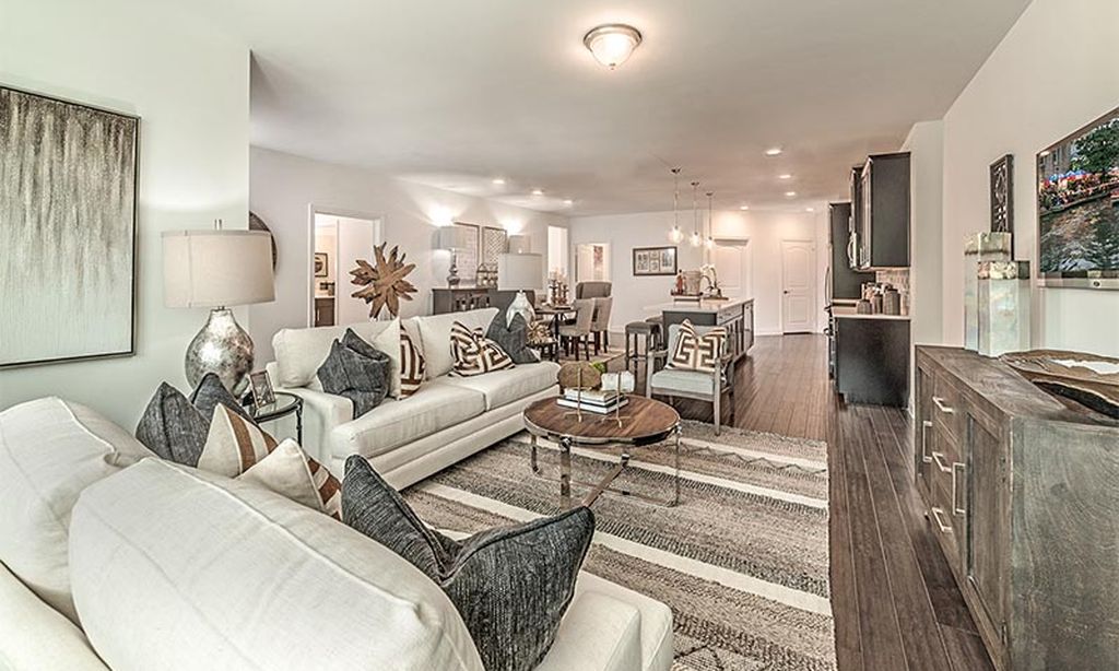 Sherwood Model Living Room