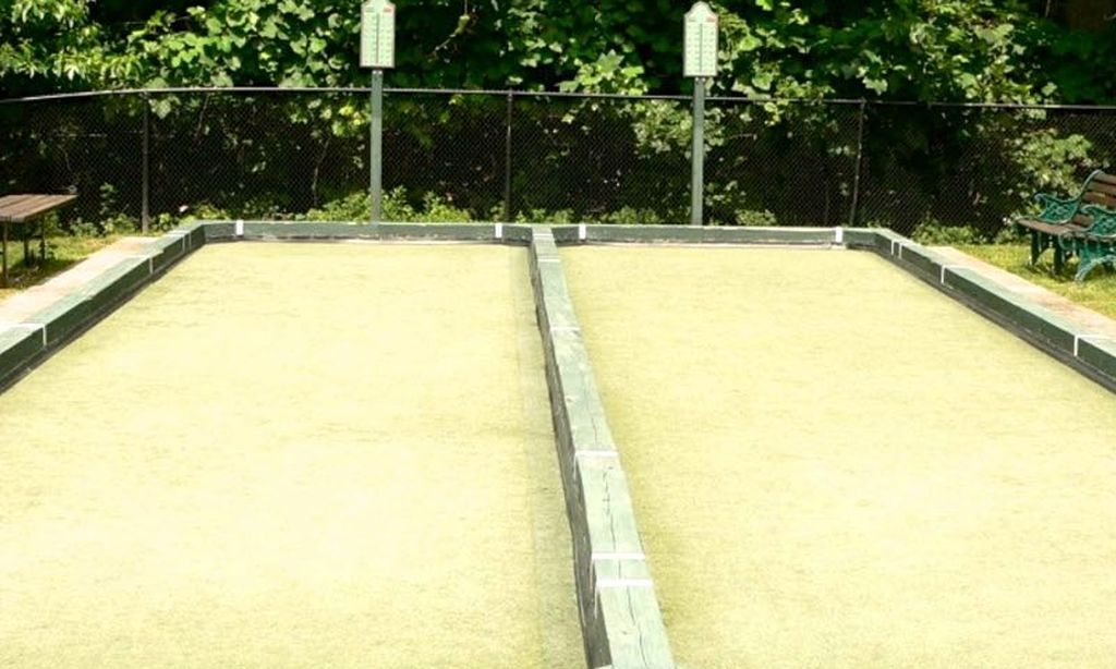 2 Bocce Ball Courts