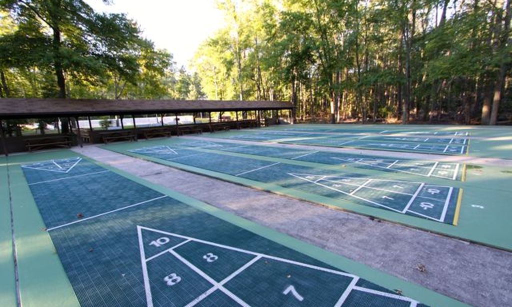 Shuffleboard Courts