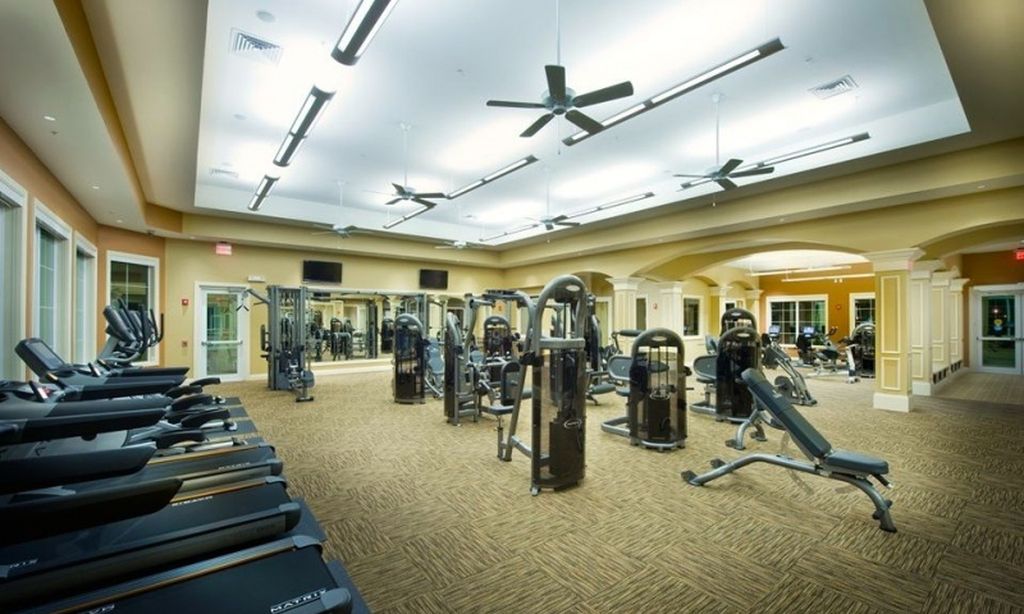 State-of-the-Art Fitness Center