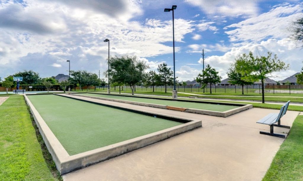 2 Bocce Ball Courts