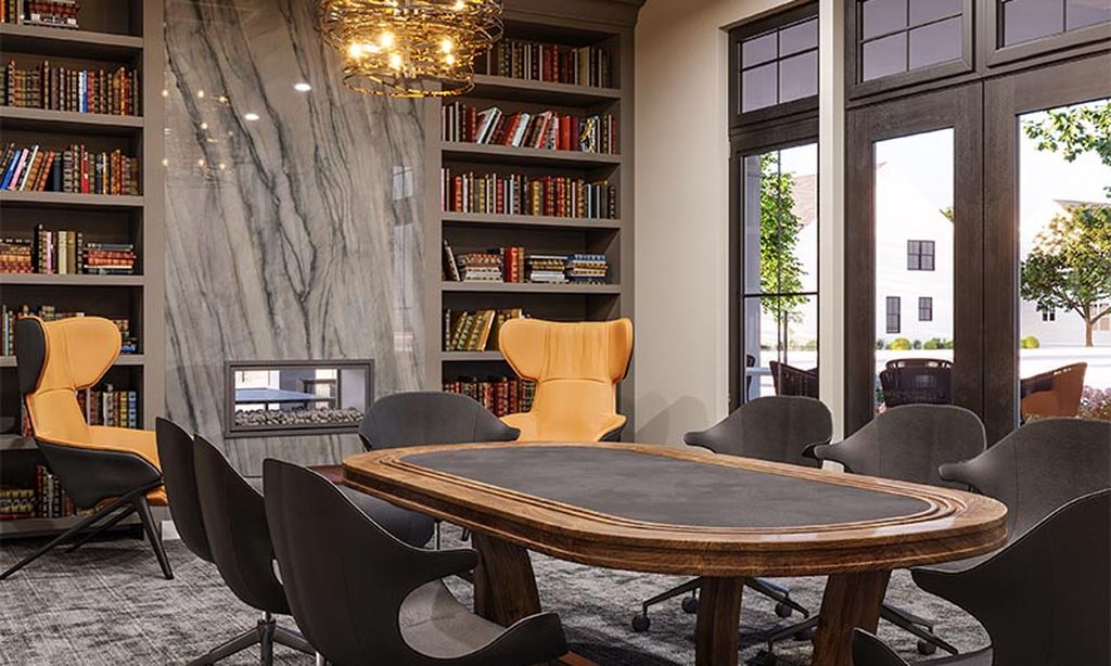 Meeting Room Rendering