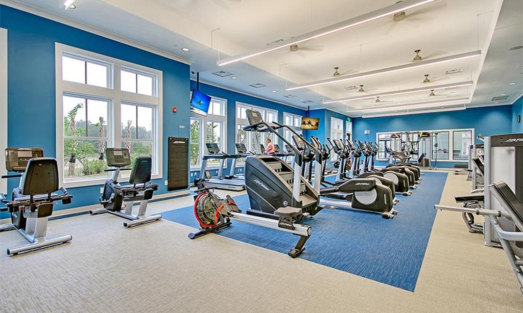State-of-the-Art Fitness Center