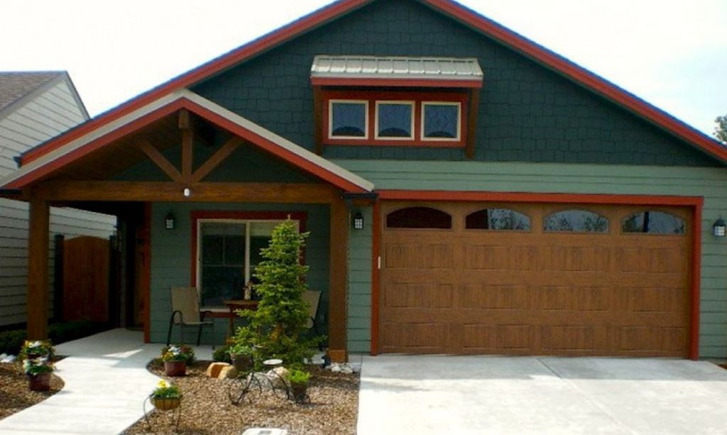 One-Story Cottage Homes