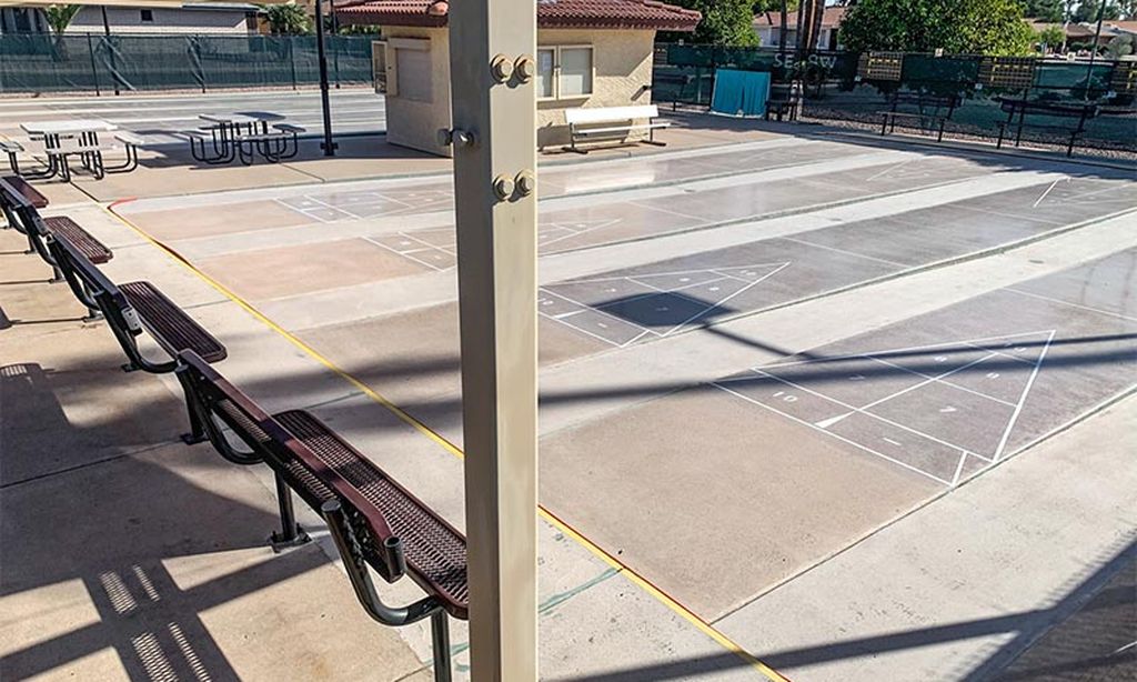 Shuffleboard Courts