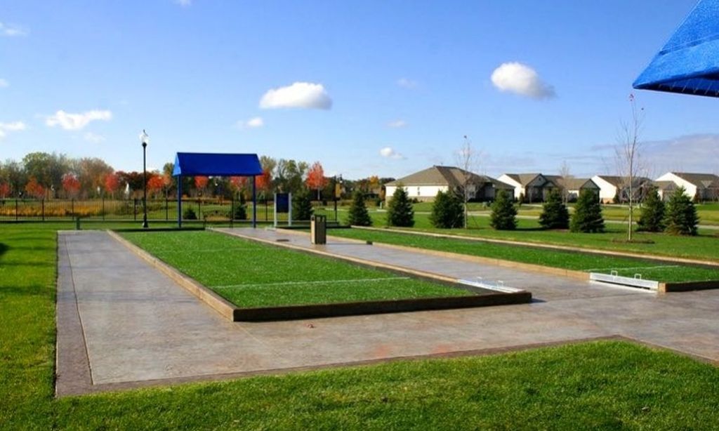 2 Bocce Ball Courts