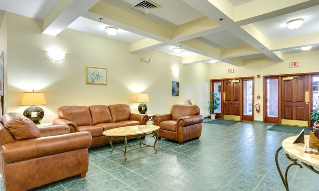 Recreation Hall Lobby