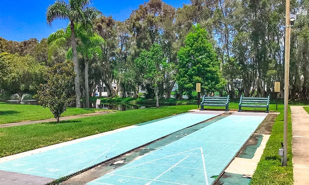 Shuffleboard Courts