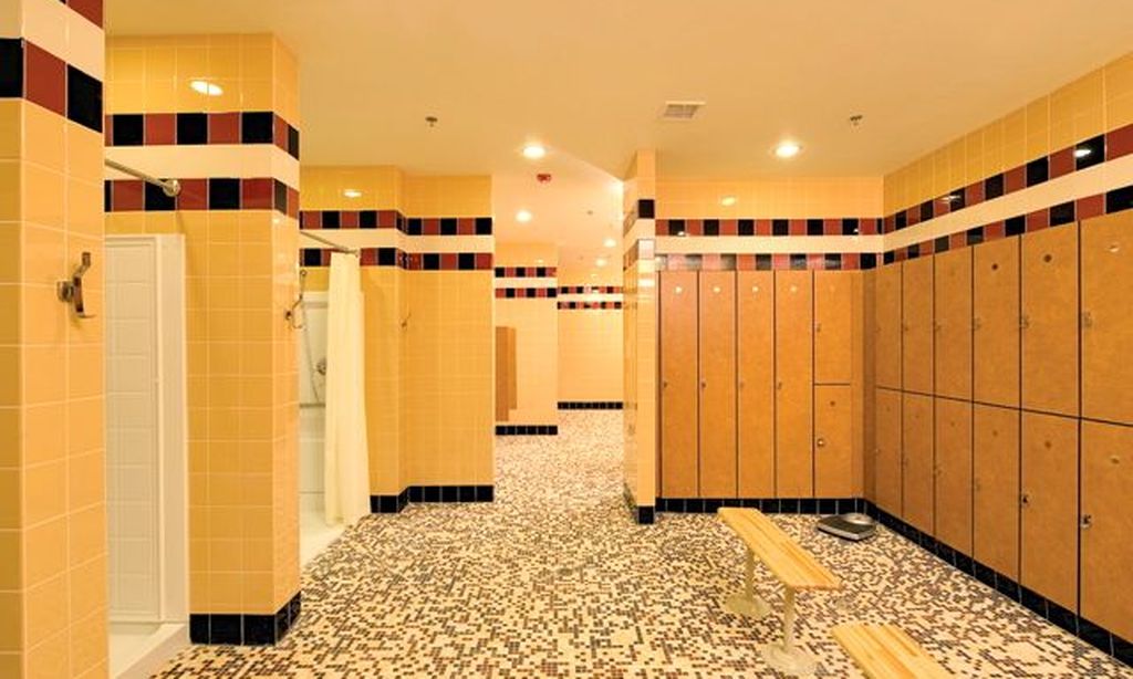Locker Rooms