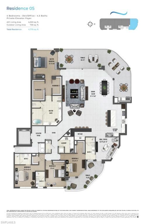 image of property at 4820 Pelican Colony BLVD 1805