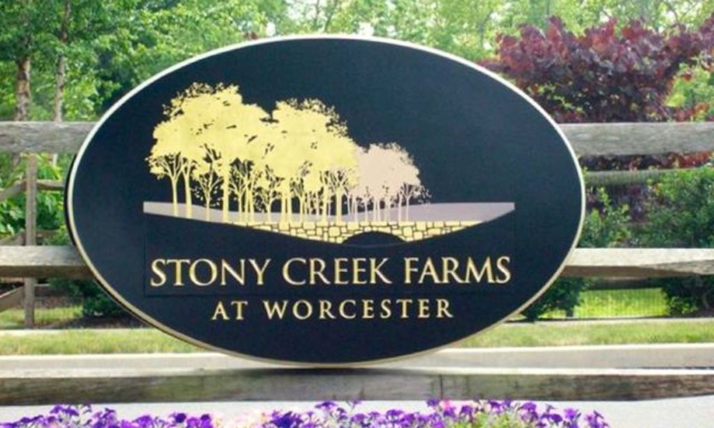 Community Entrance Sign