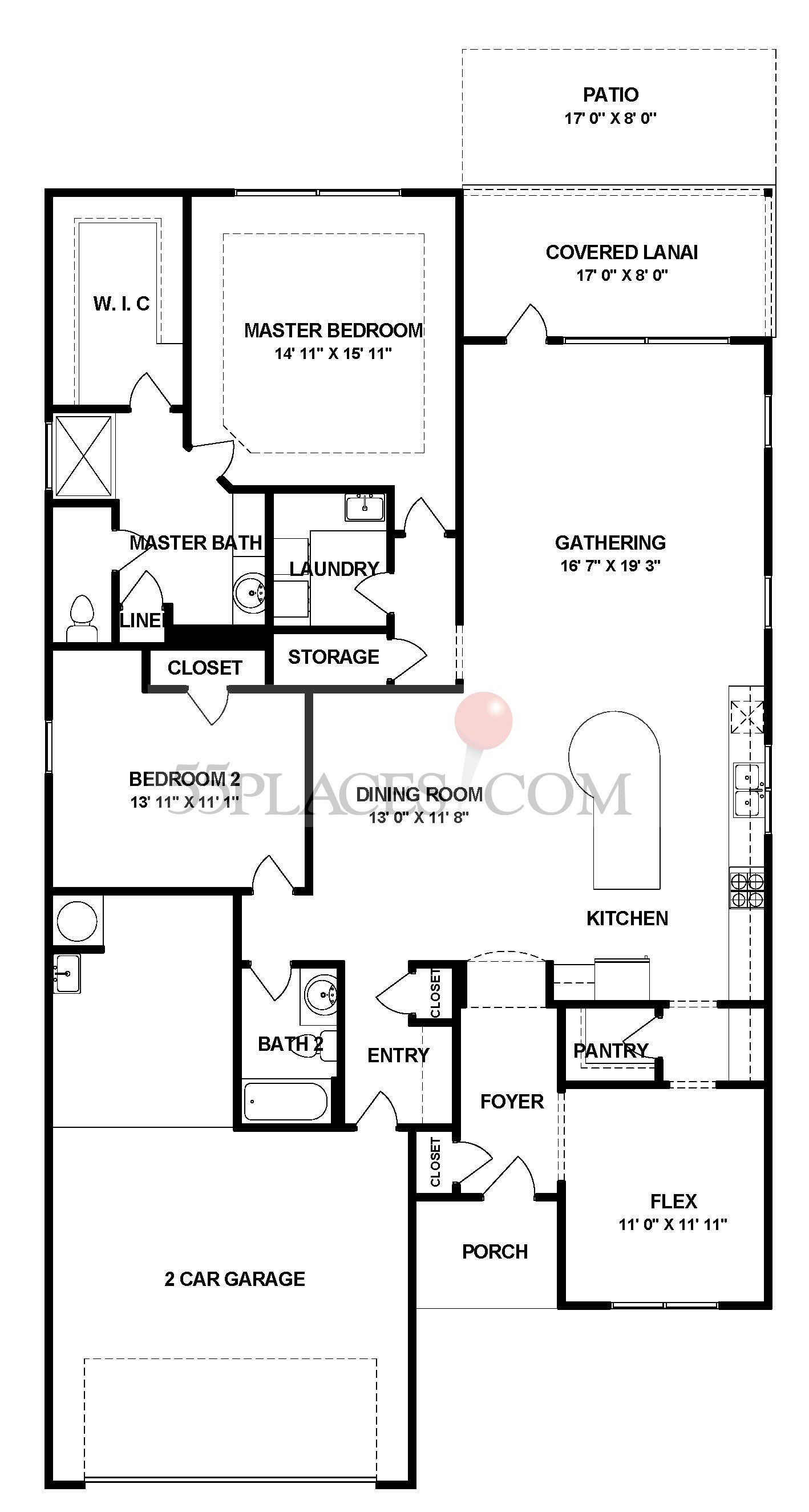 Del b Chateau Elan Retirement Communities 55+ Communities 55places