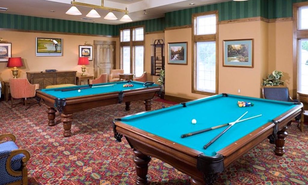 Billiards Room