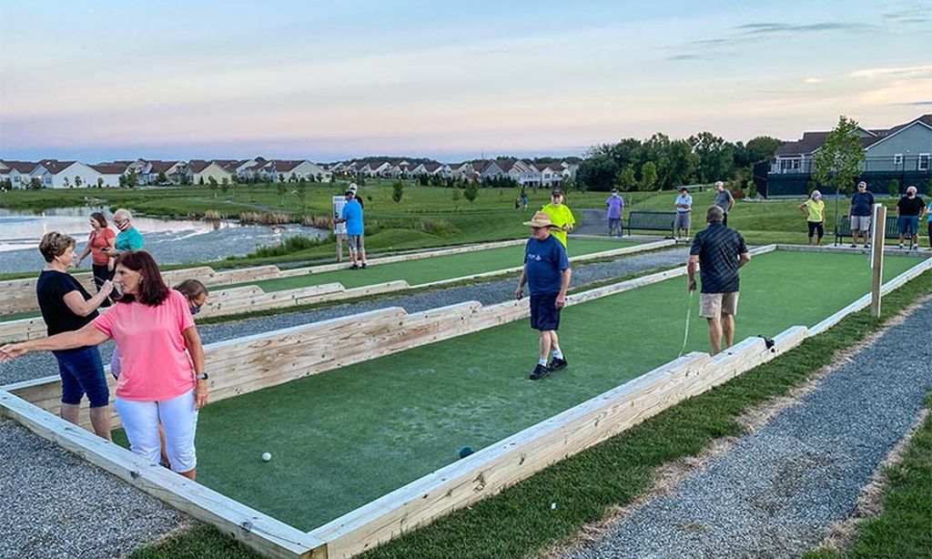 Bocce Ball Courts