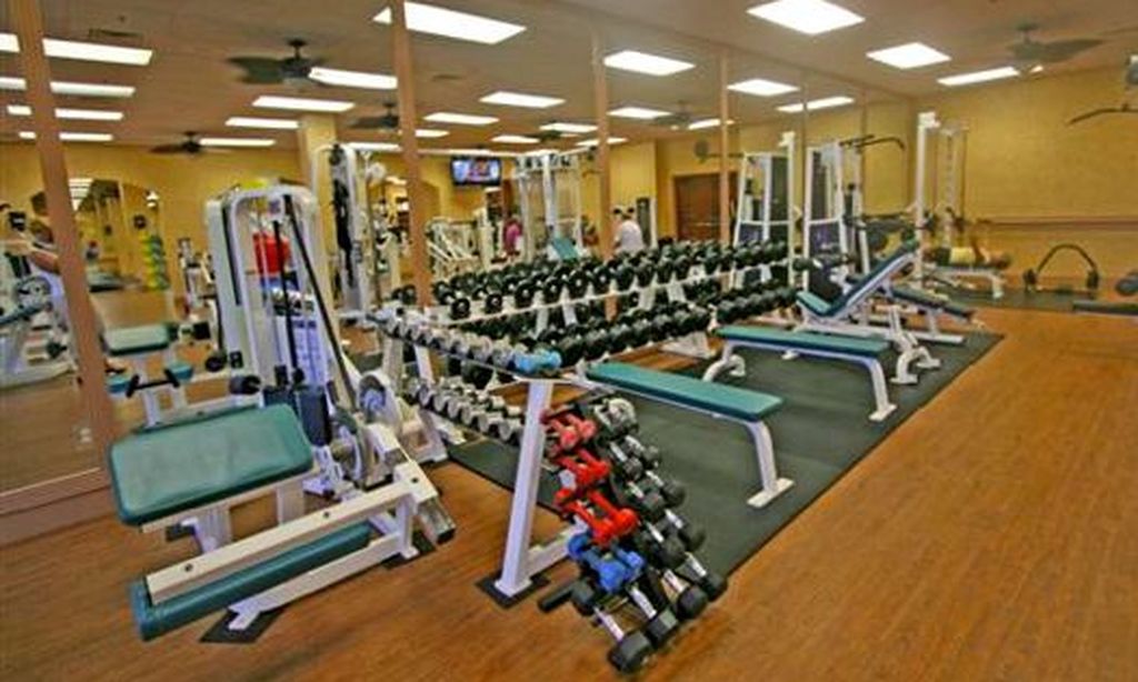 State-of-the-Art Fitness Center