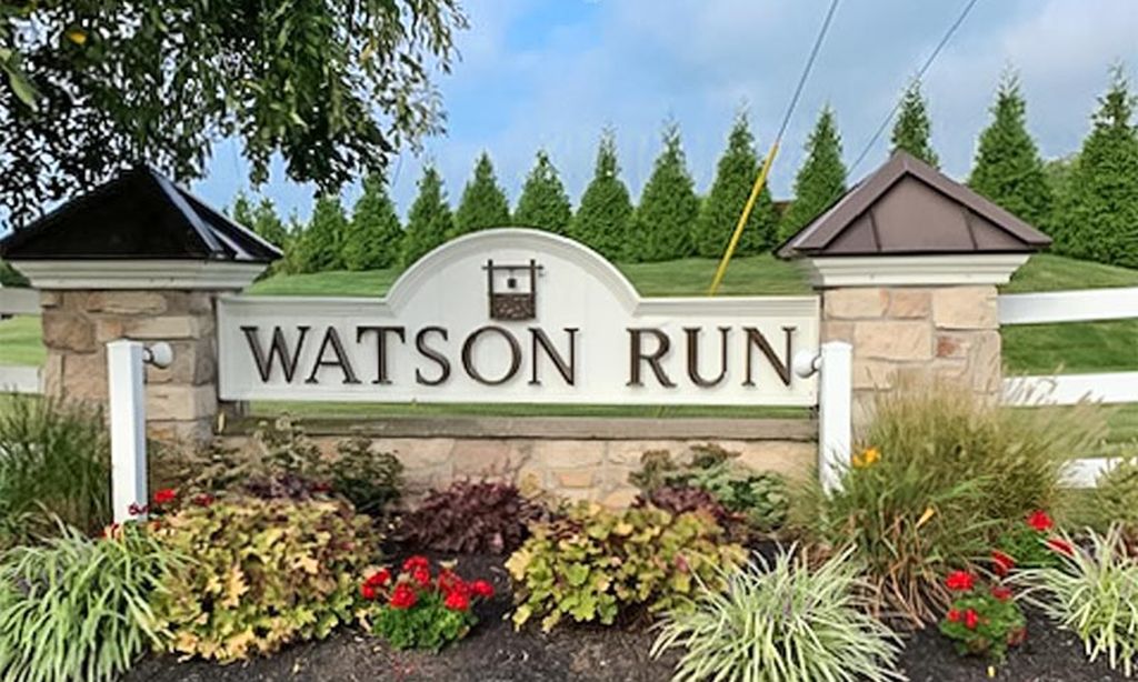 Community Entrance Sign