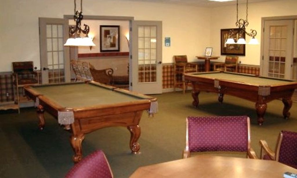 Billiards and Card Room