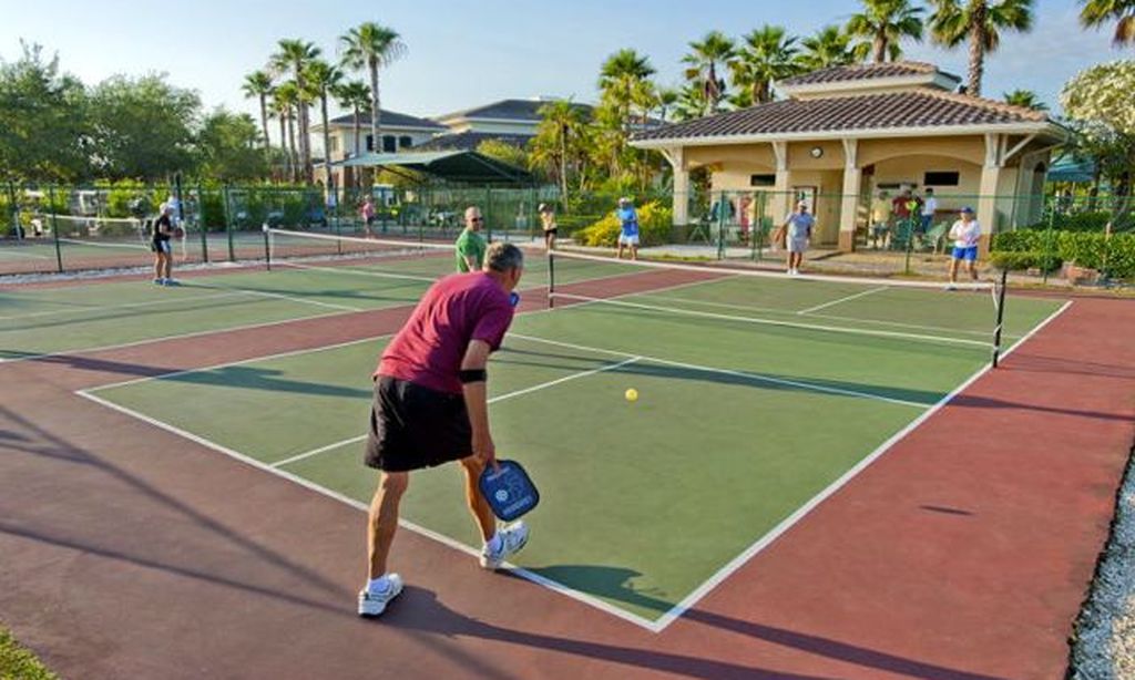 Pickleball Courts