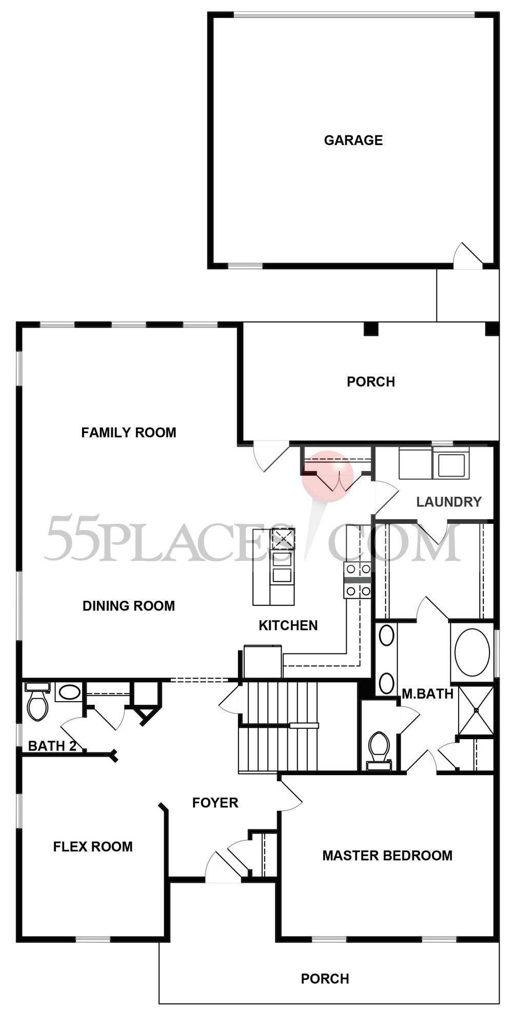 The Villas at Archer Springs Retirement Communities 55+ Communities