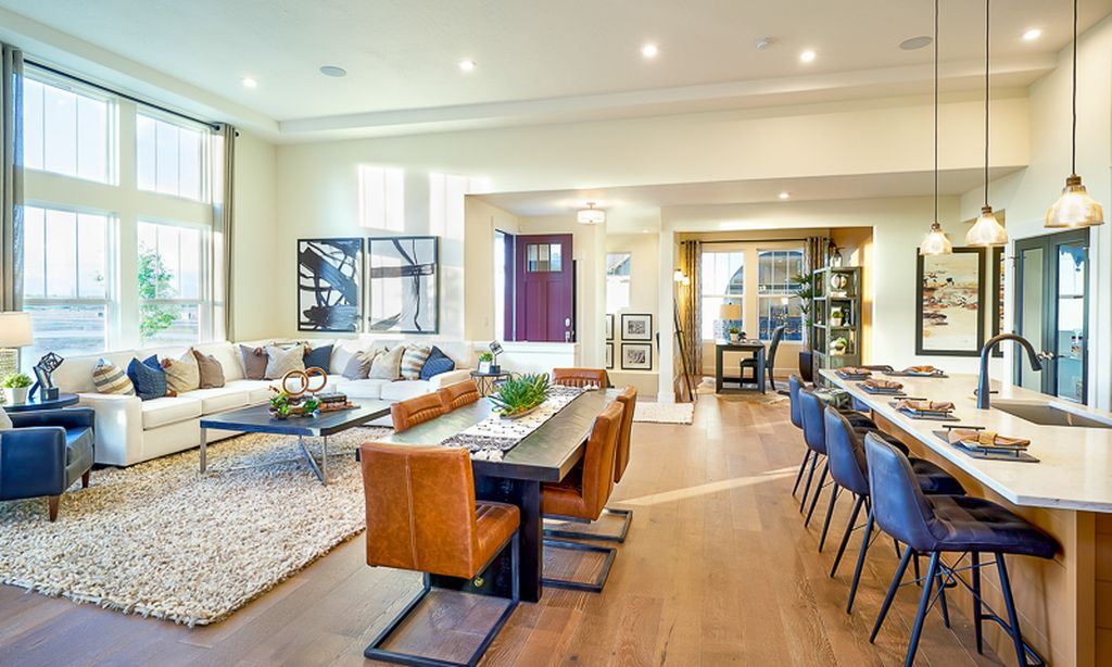 Acacia Open Floor Plan